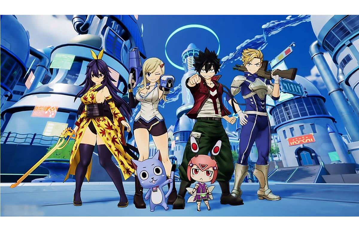 Konami y creador de Fairy Tail harán un RPG de Edens Zero para consolas