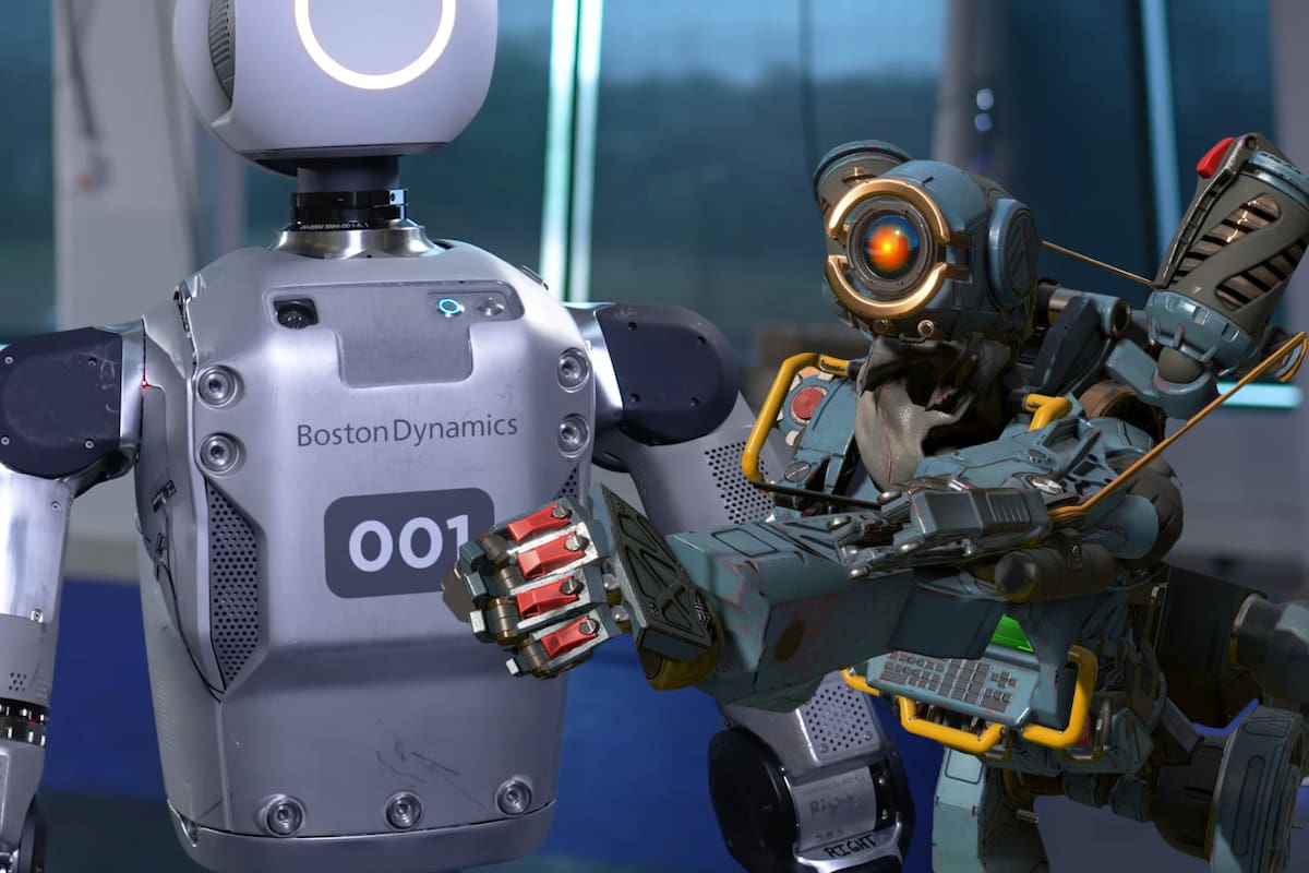 Boston Dynamics presenta nuevo robot Atlas; fans lo comparan con Pathfinder de Apex Legends