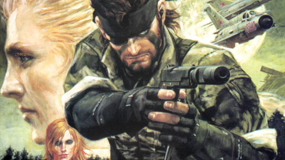 La compañía reveló por qué prefirió retrabajar Metal Gear Solid 3 y no otro título de la serie