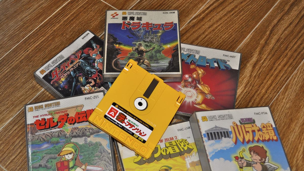 La compañía reveló que el Famicom Mini no estaba planeado al principio