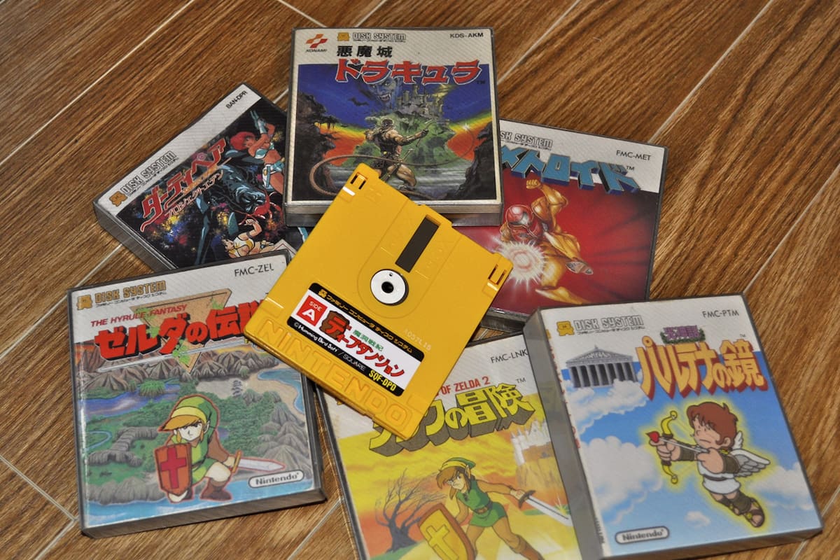 Nintendo consideró lanzar un Famicom Disc System Mini