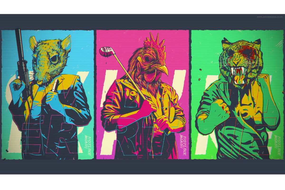 ¿Devolver Digital mostró teaser de nuevo Hotline Miami?