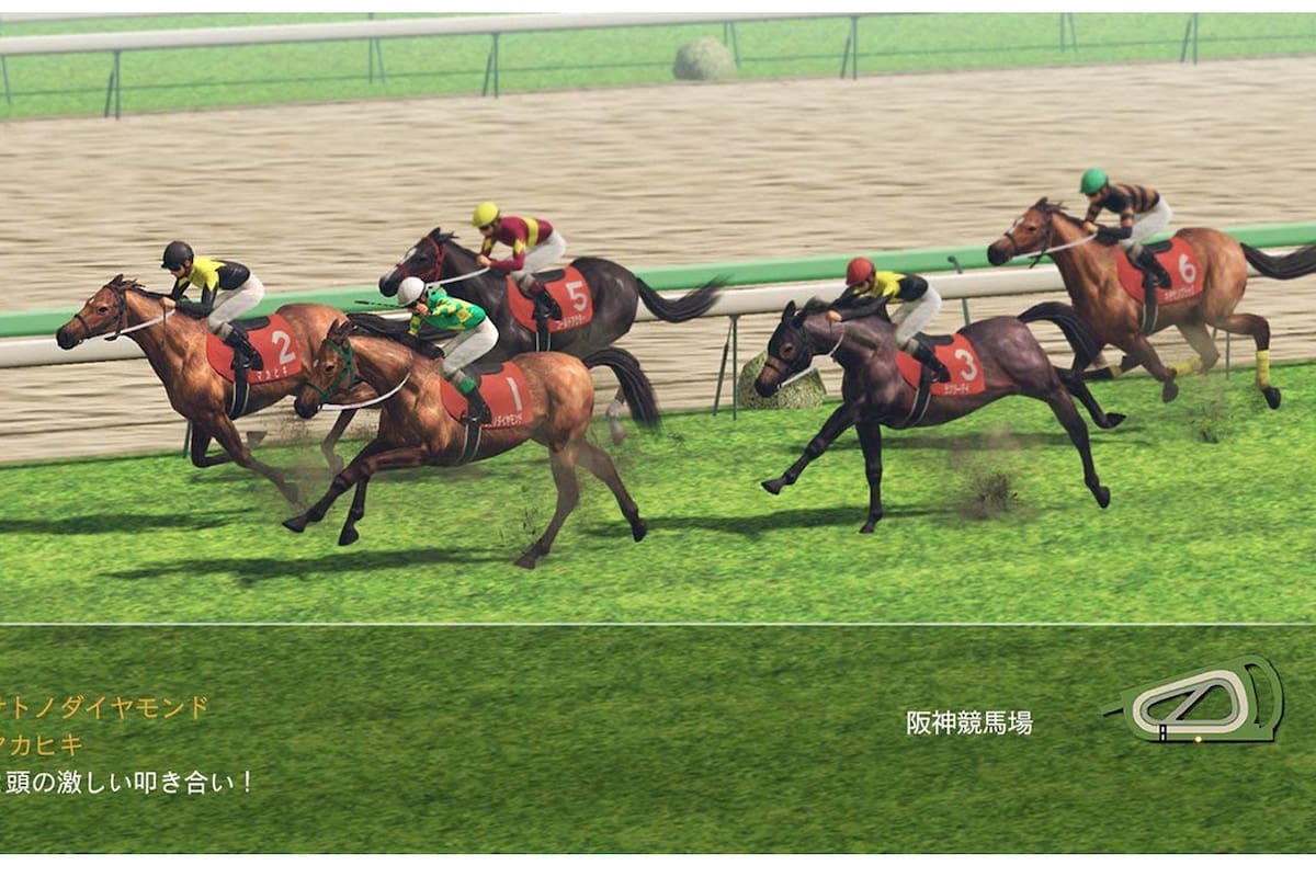 Koei Tecmo anuncia Winning Post 9