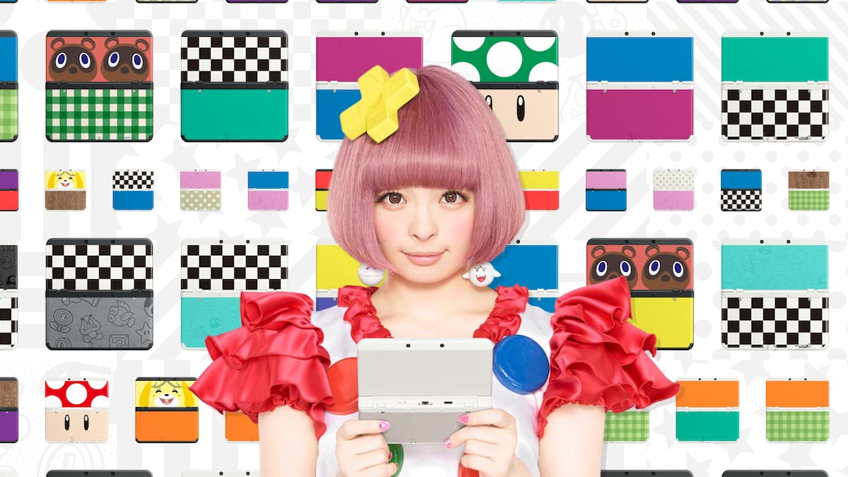 La compañía se alía con la cantante Kyary Pamyu Pamyu para promover carátulas del New 3DS