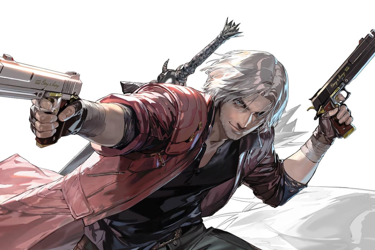 Capcom celebrará el 20.º aniversario de Devil May Cry con una tienda temporal