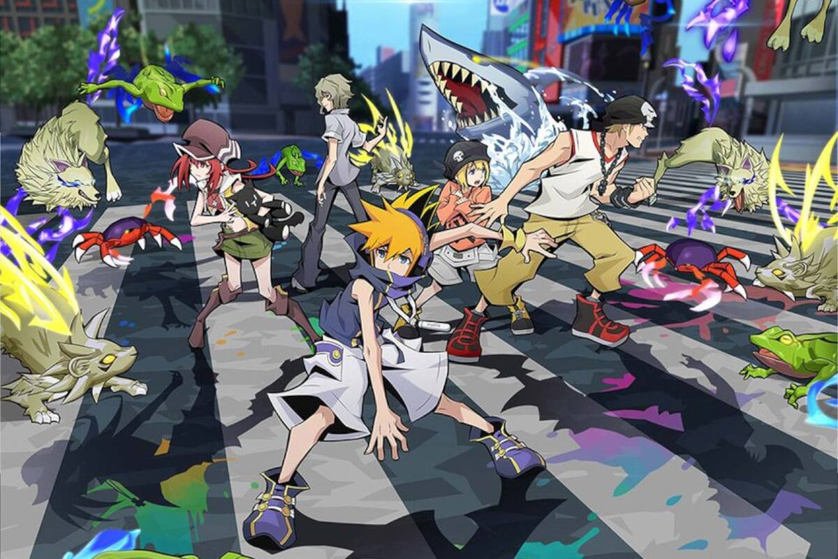 Square Enix insinúa anuncio de The World Ends with You y podría ser un videojuego