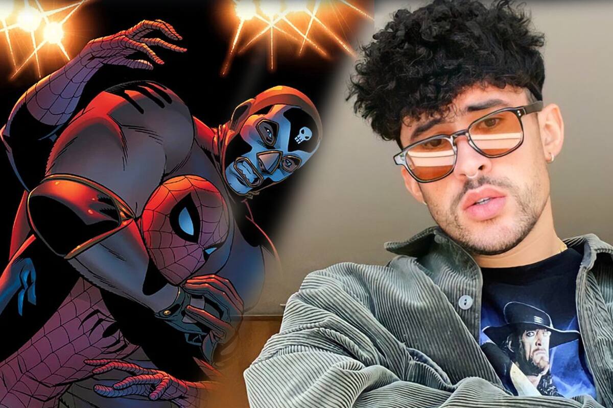 Bad Bunny protagonizará un nuevo spin-off de Spider-Man para Sony Pictures