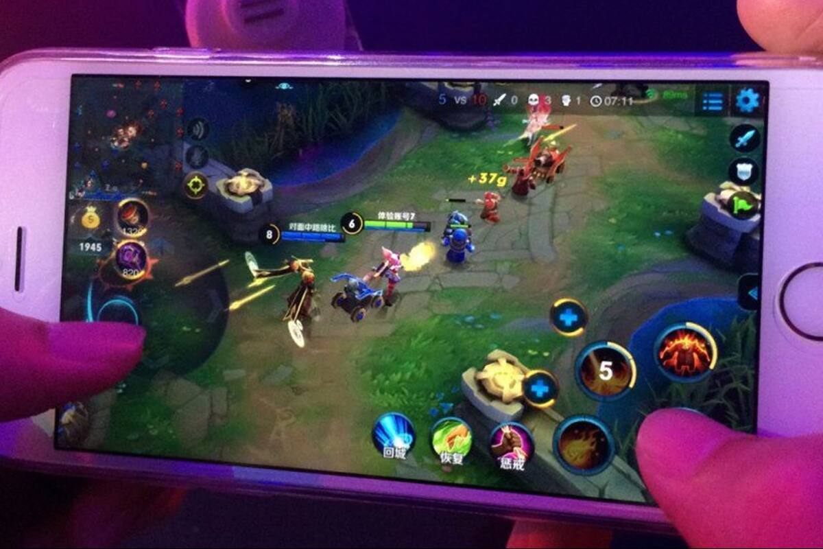 Tencent usará detección facial en la versión china de Arena of Valor