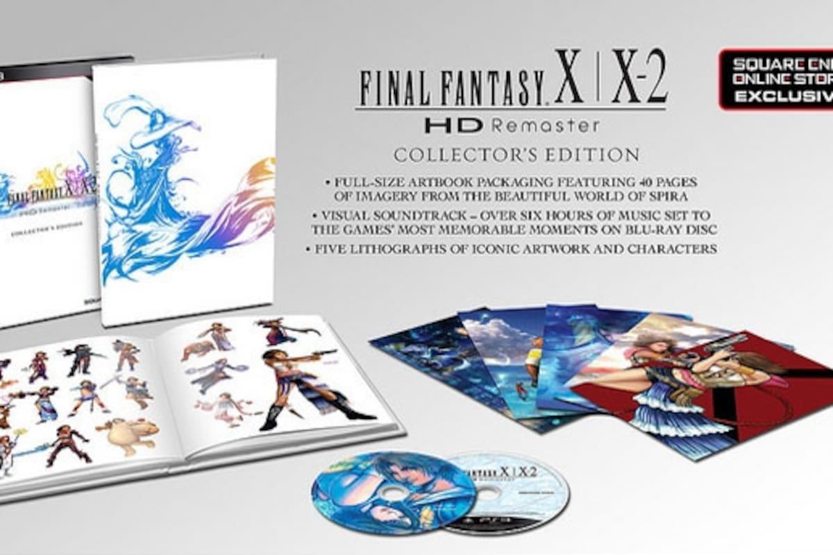 Square Enix no desarrolló Final Fantasy X / X-2 HD Remaster