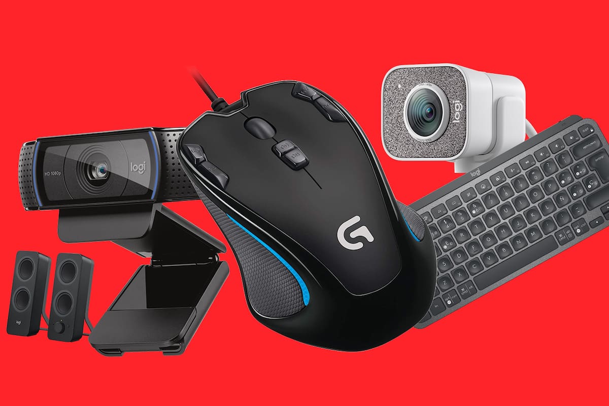 Logitech: ¿cuáles son los productos de la famosa marca de periféricos y accesorios?