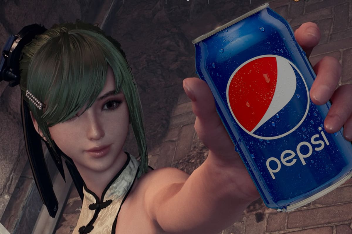 Stellar Blade: SHIFT UP deseaba colaborar con marcas de refresco, pero ninguna quiso