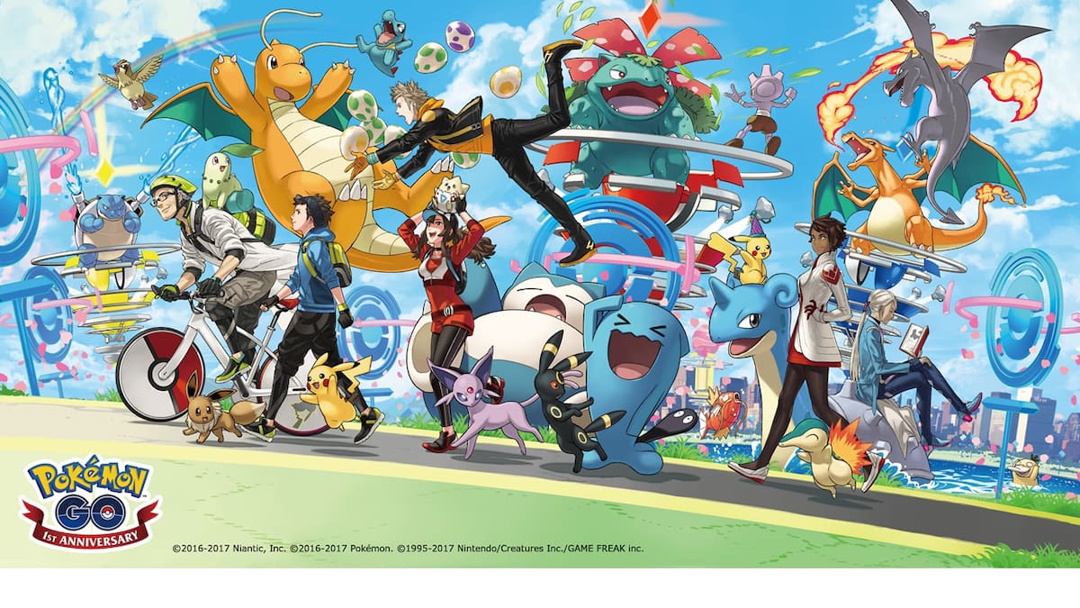 La compañía también confirmó otro evento Safari Zone
