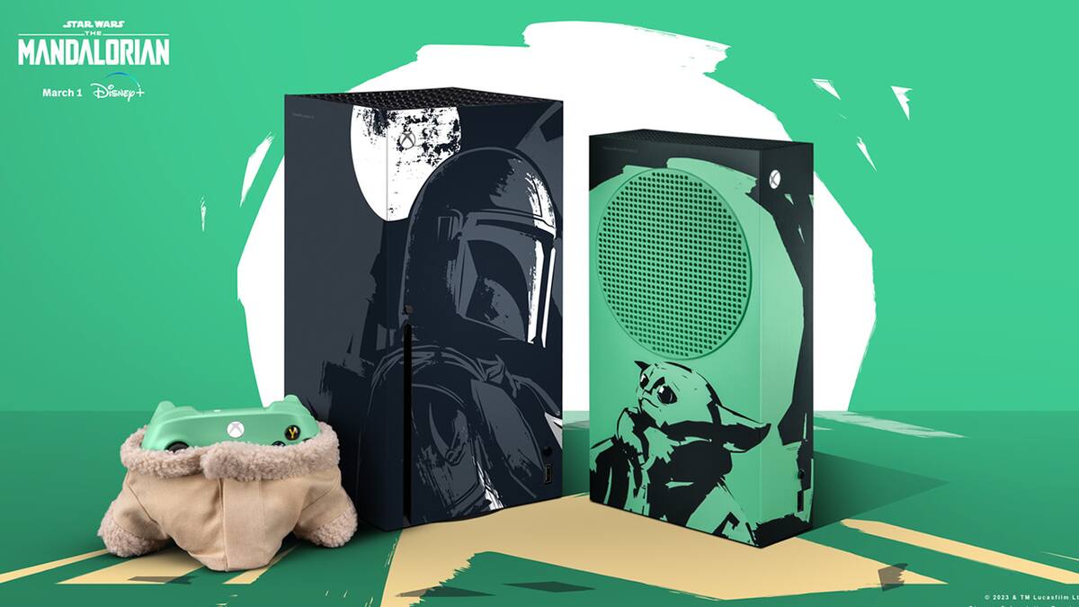 La compañía también obsequiará un control muy especial inspirado en Grogu