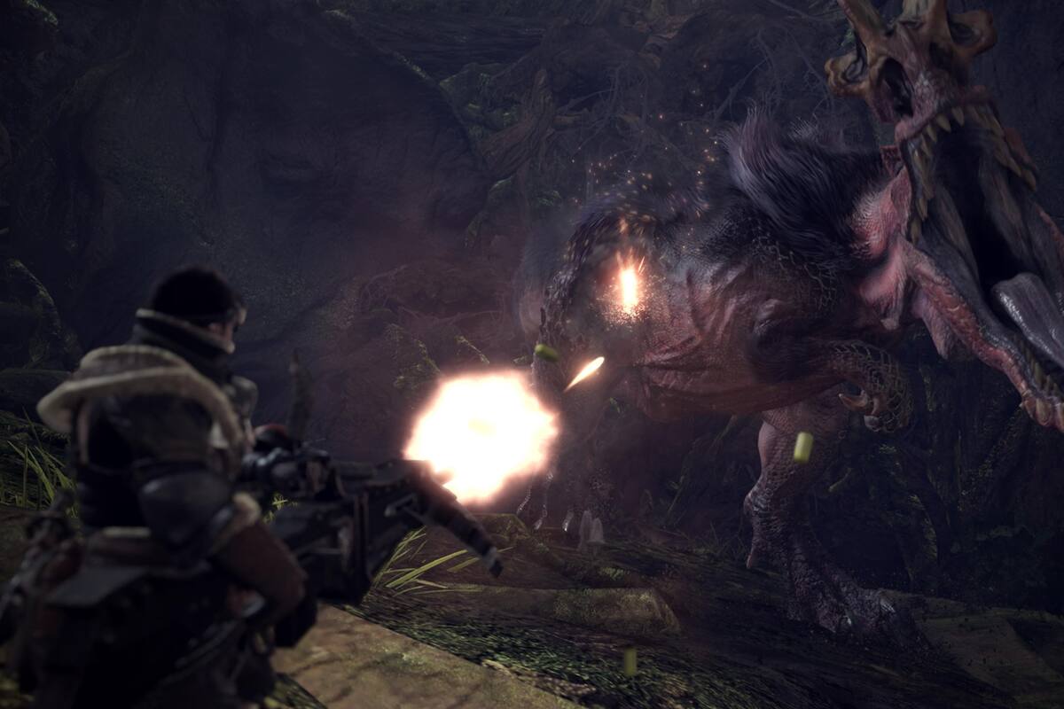 Sony lanzará un Walkman de Monster Hunter World