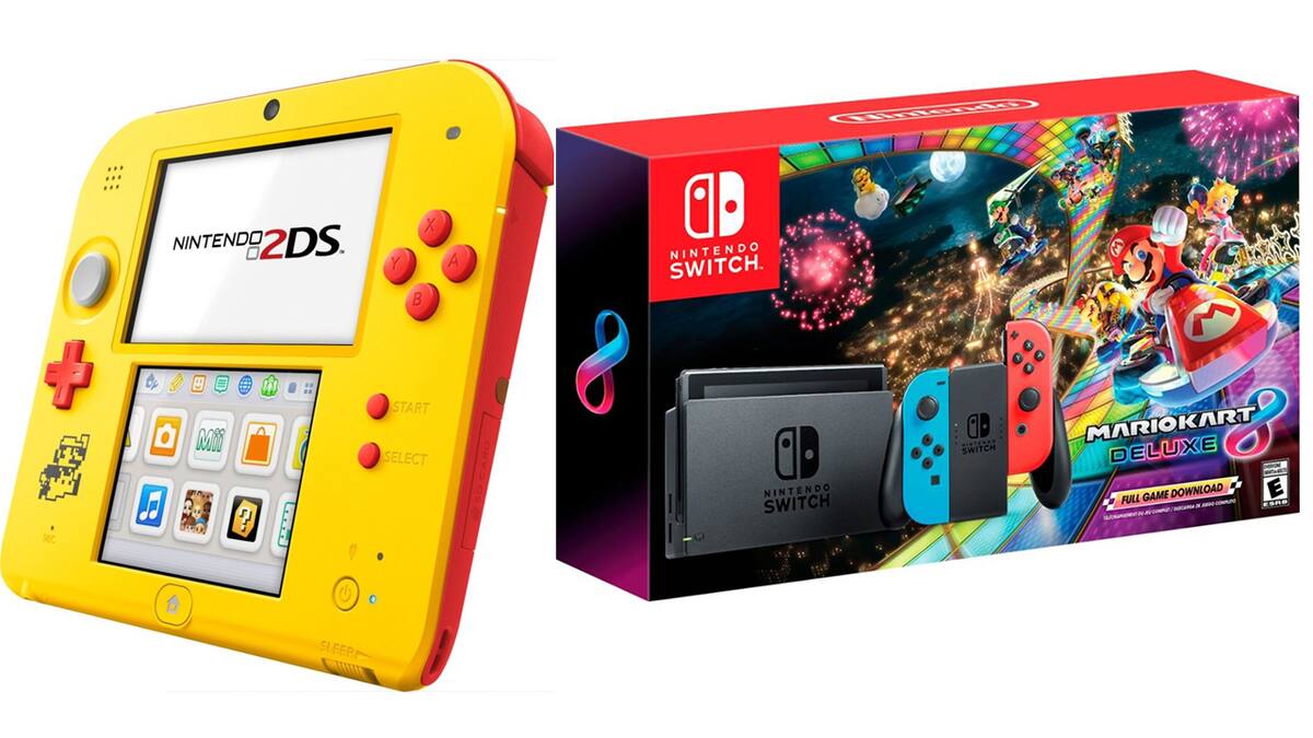 La compañía también prepara un paquete de Nintendo 2DS