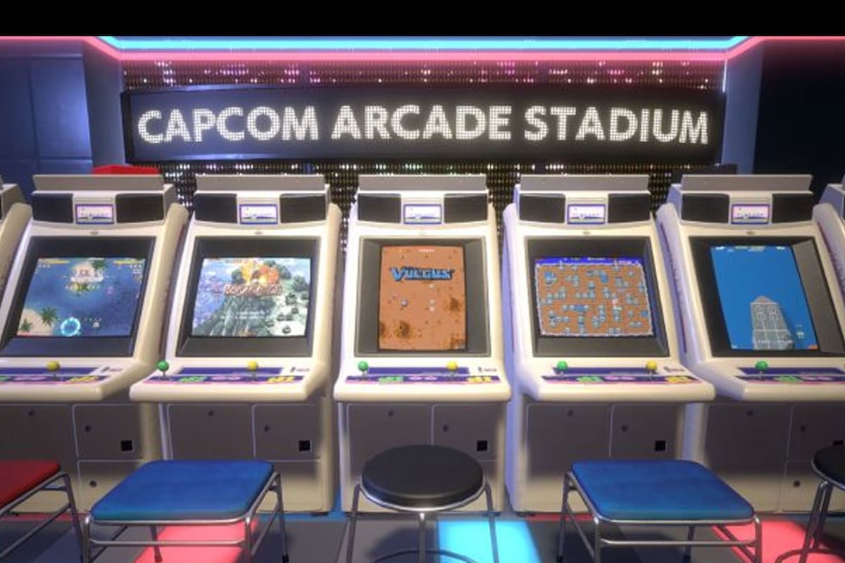 ¡Adiós al Game Over! Capcom venderá invencibilidad para Arcade Stadium