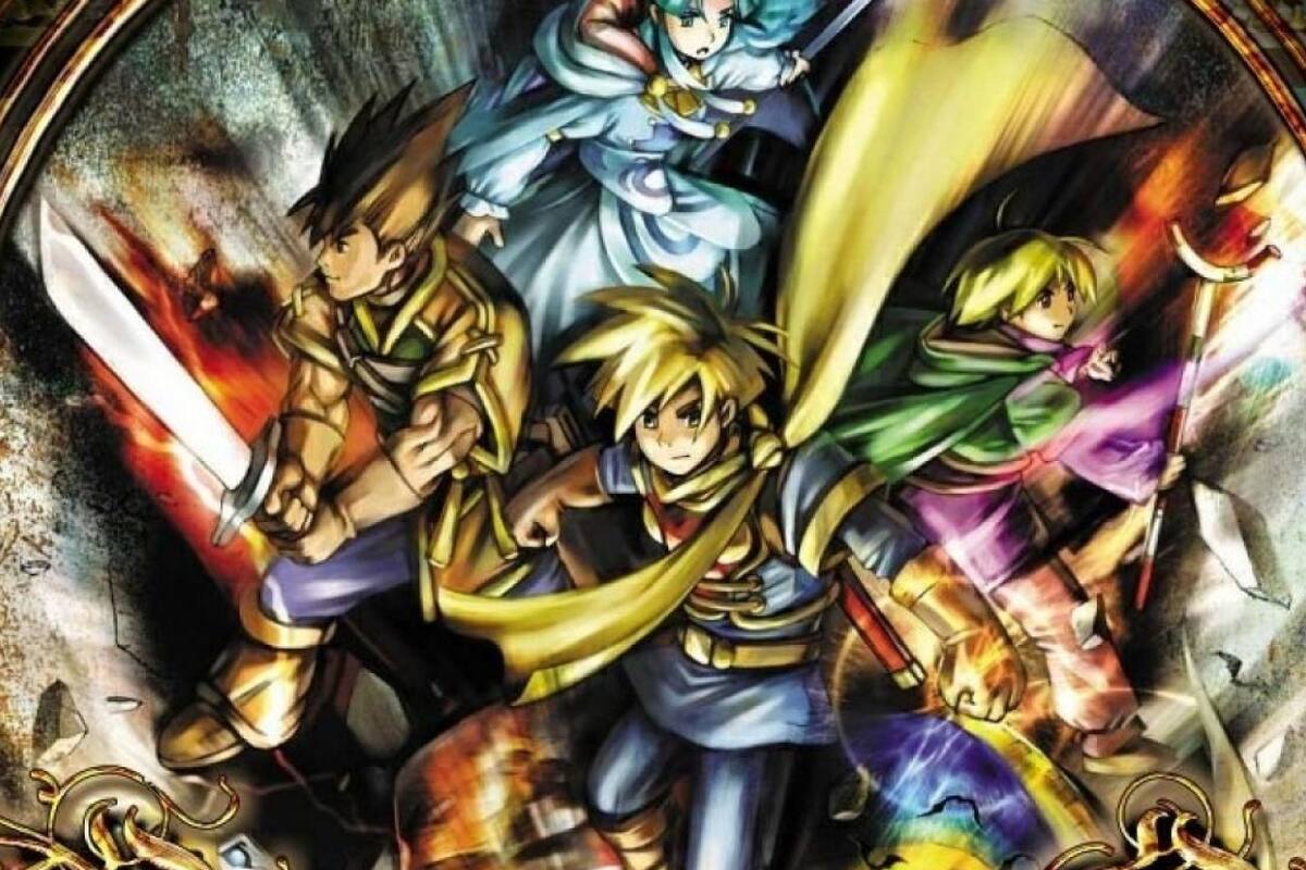 Nintendo registra la marca Golden Sun en Japón