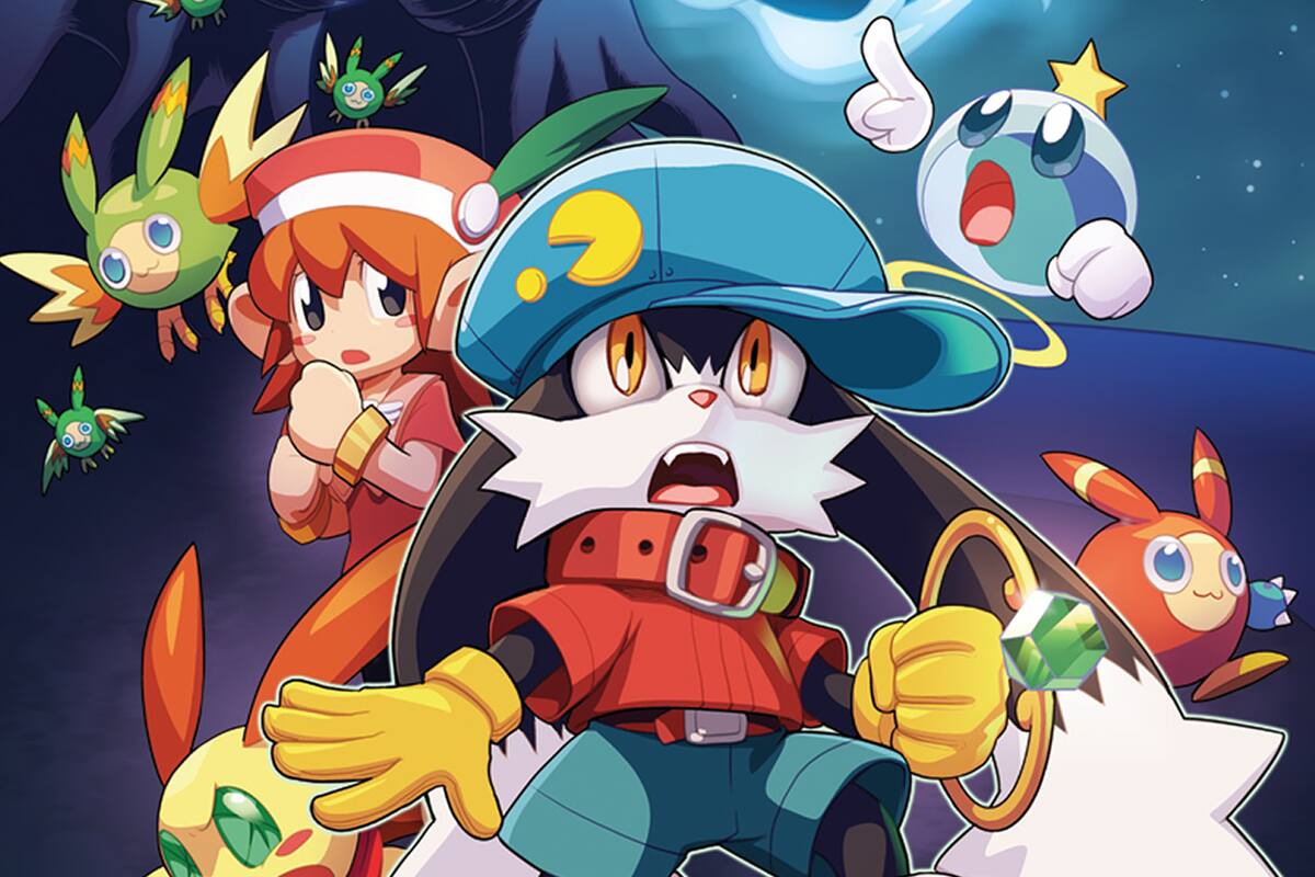 Registro de Bandai Namco insinúa el regreso de Klonoa