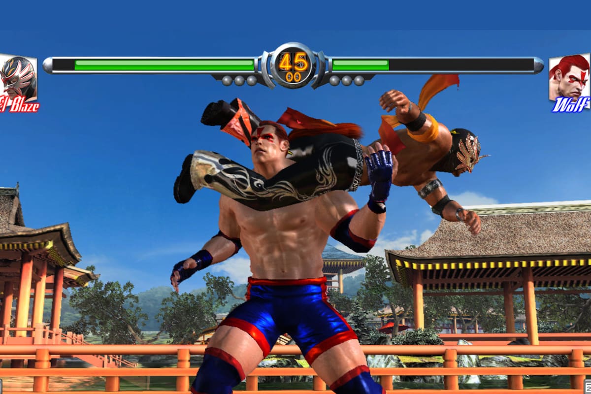 SEGA volvió a renovar la marca Virtua Fighter