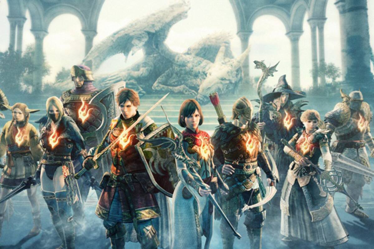 Capcom muestra comparación de Dragon's Dogma Online entre PS3 y PS4