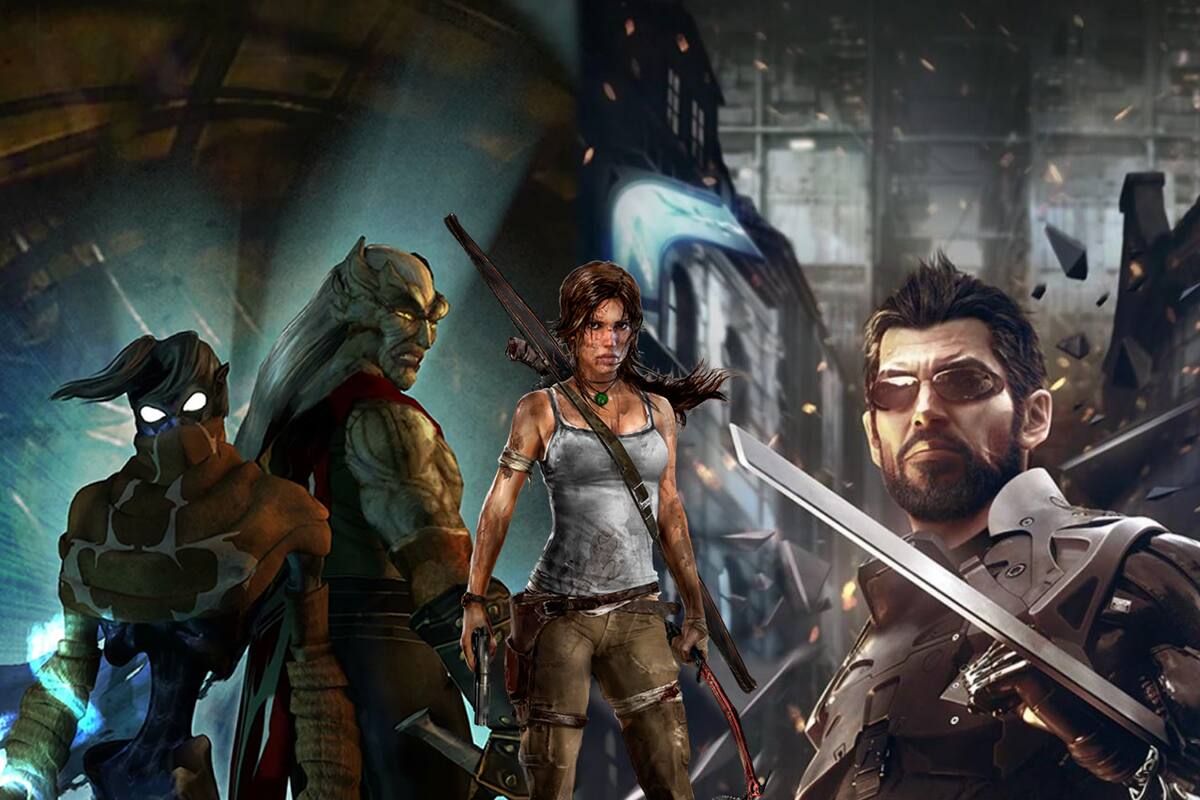 Embracer no descarta remakes, remasters y spin-offs de Legacy of Kain y Deus Ex
