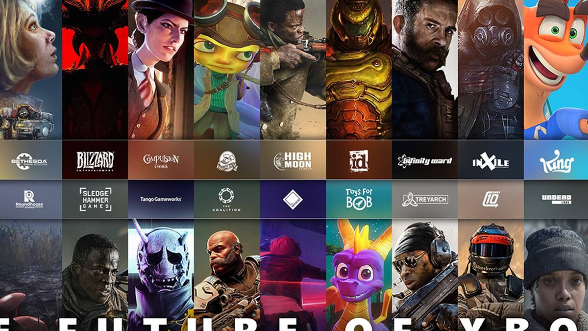 La compañía tendrá más de 30 estudios tras la compra de Activision Blizzard