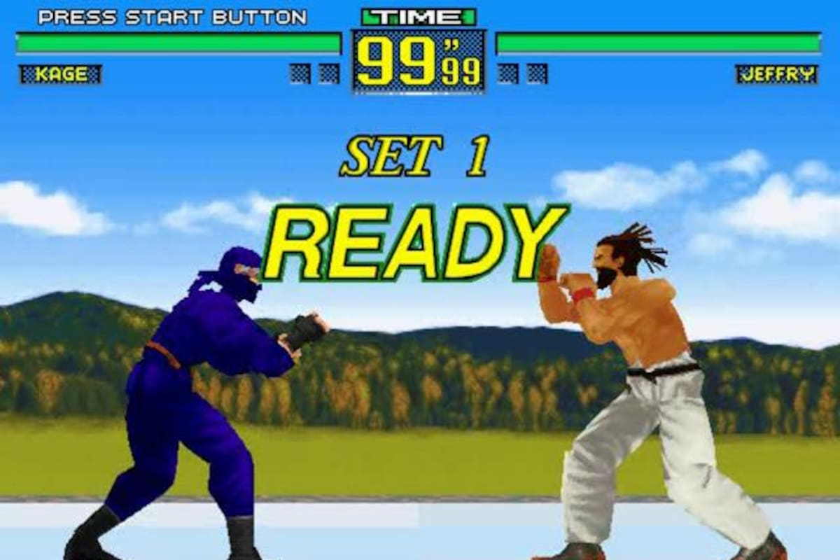 SEGA renueva la marca comercial Virtua Fighter
