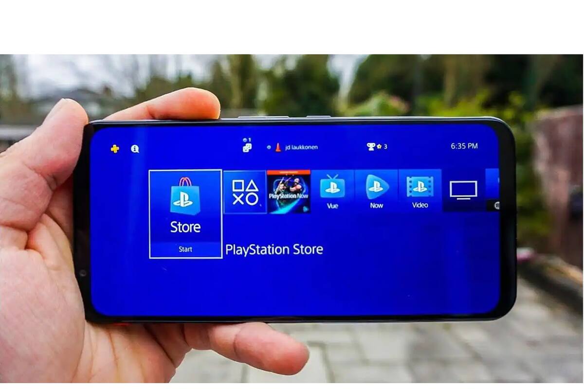 Sony patenta control de PlayStation estilo DualShock diseñado para móviles