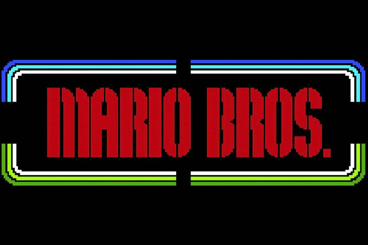 Nintendo reveló Arcade Archives: Mario Bros. para Switch
