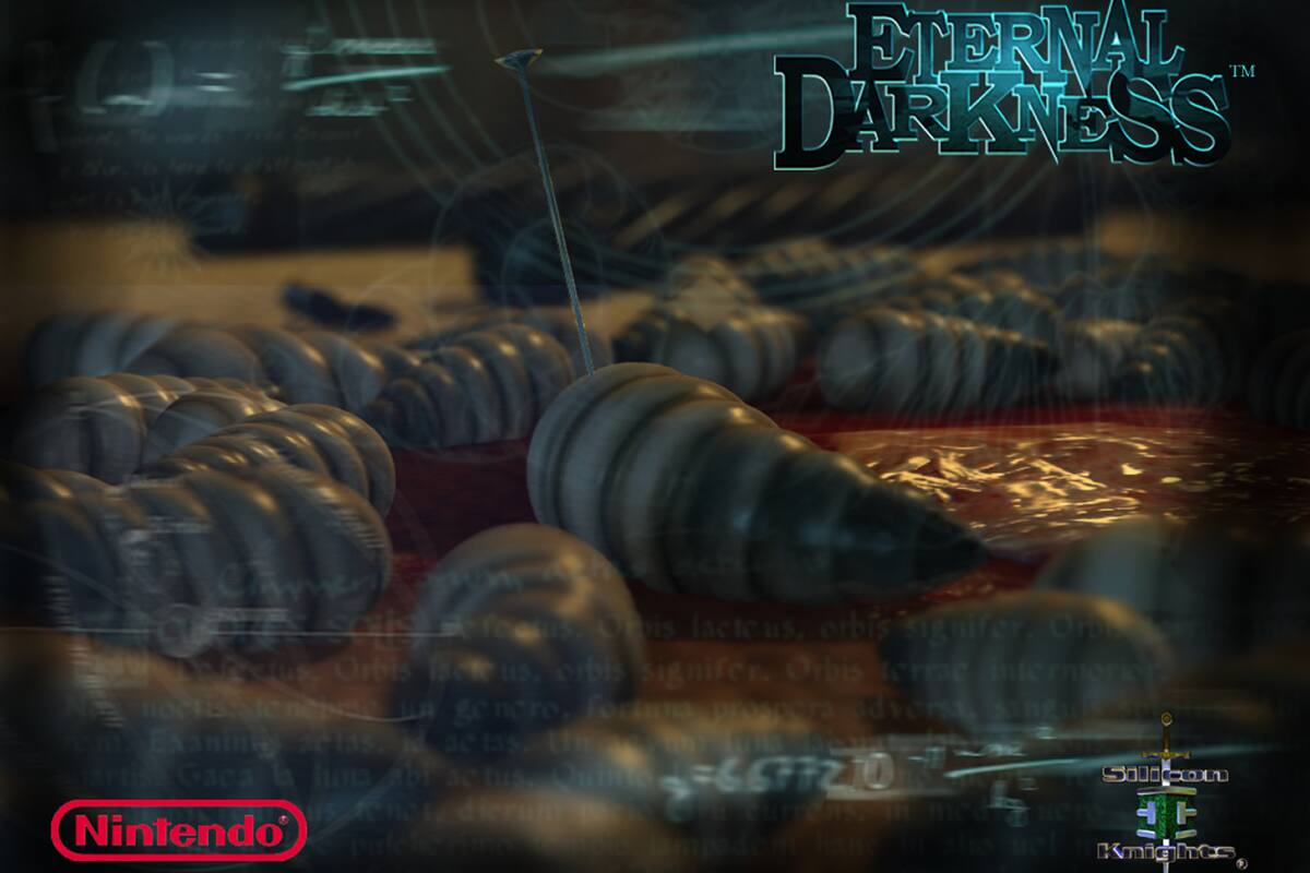 Nintendo ya puede presentar declaración de uso para Eternal Darkness