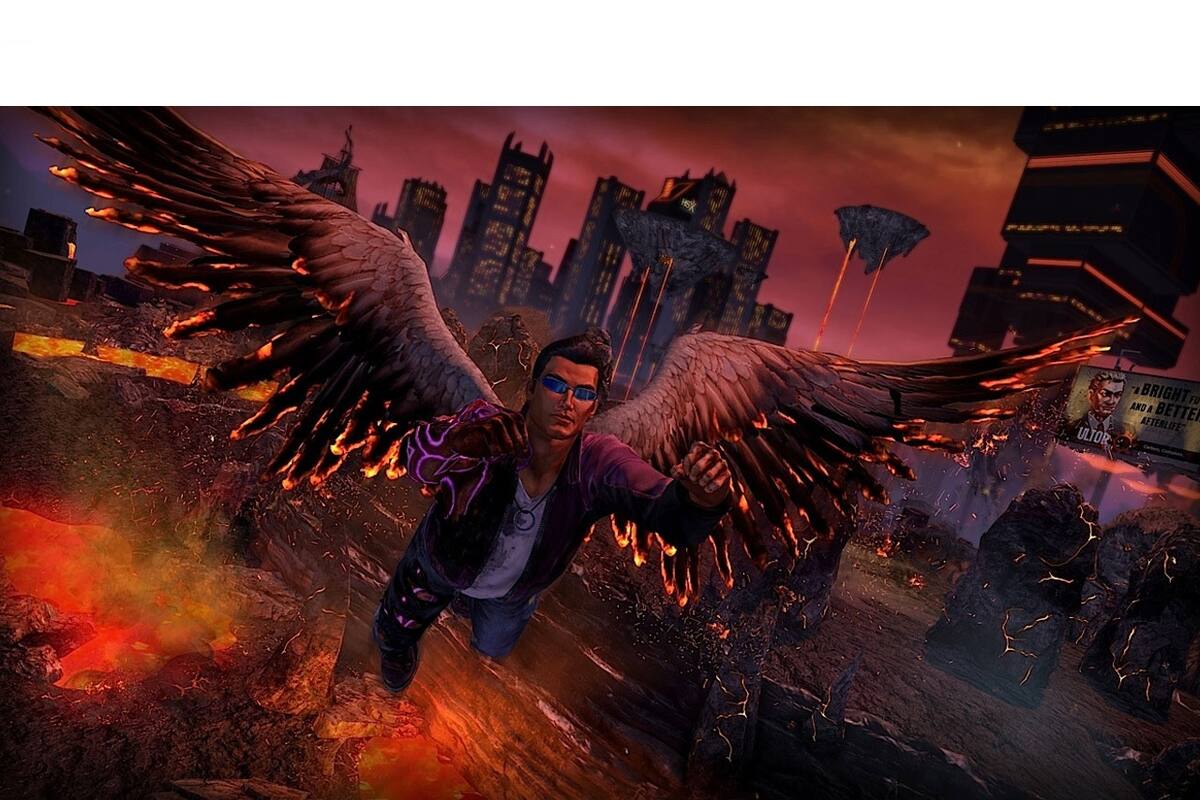 Deep Silver hará stream de Saints Row: Gat out of Hell