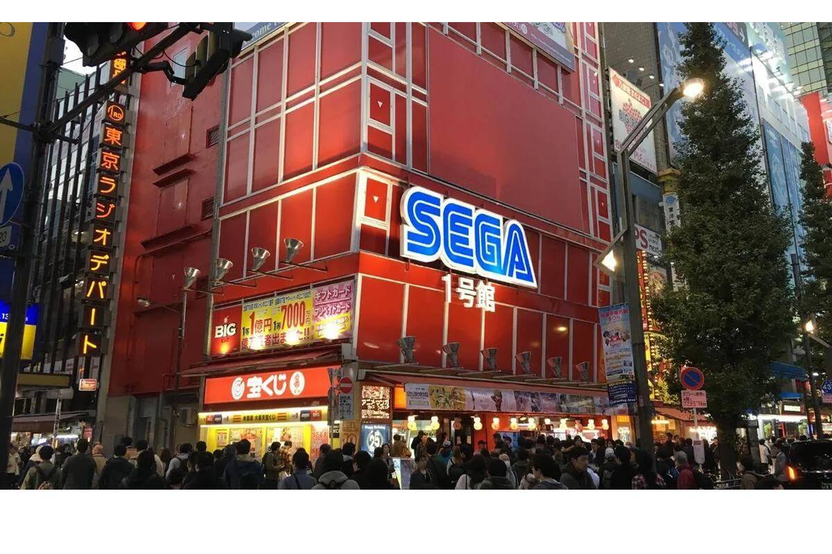 El fin de una era: SEGA se retira del negocio de arcades en Japón
