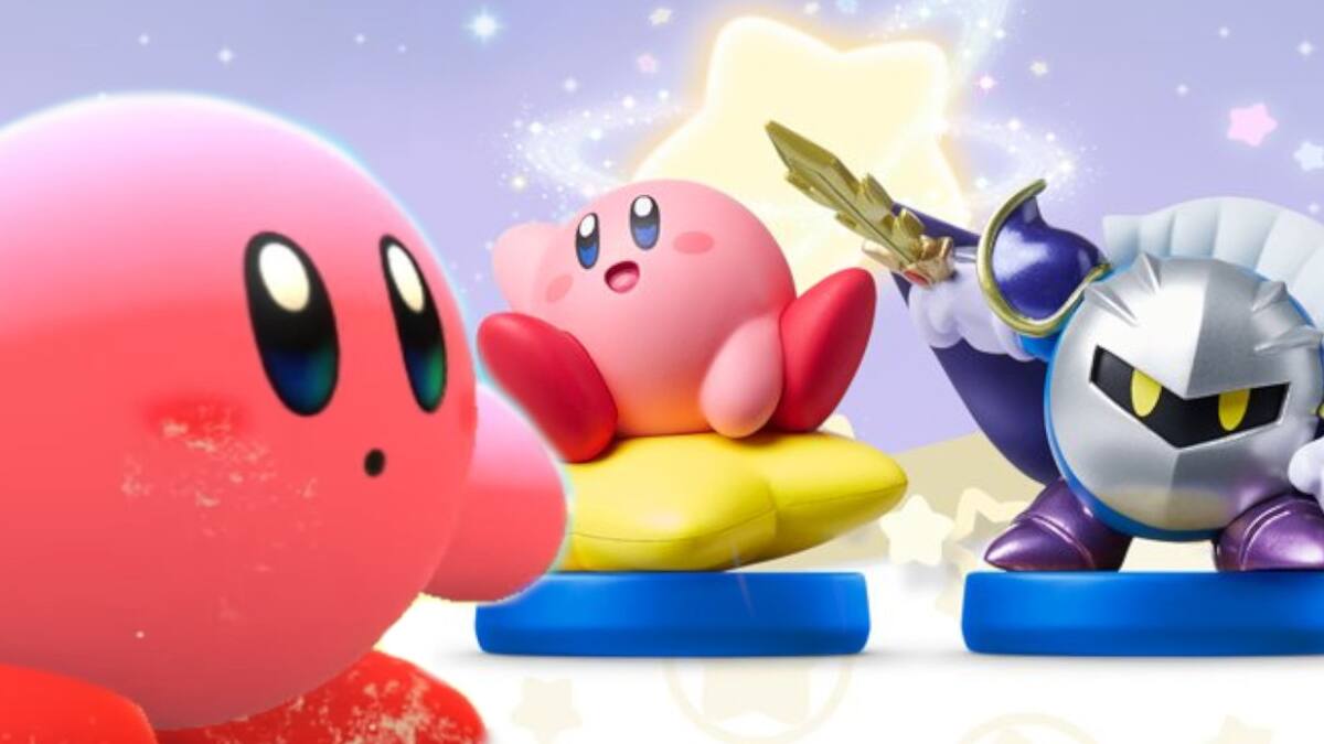 La compañía volvería a producir varias figuras que tendrán compatibilidad con el nuevo juego de Kirby