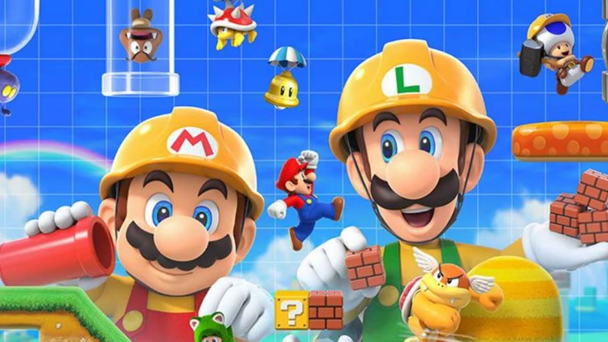 La compañía y Southwest Airlines unieron fuerzas para promocionar Super Mario Maker 2