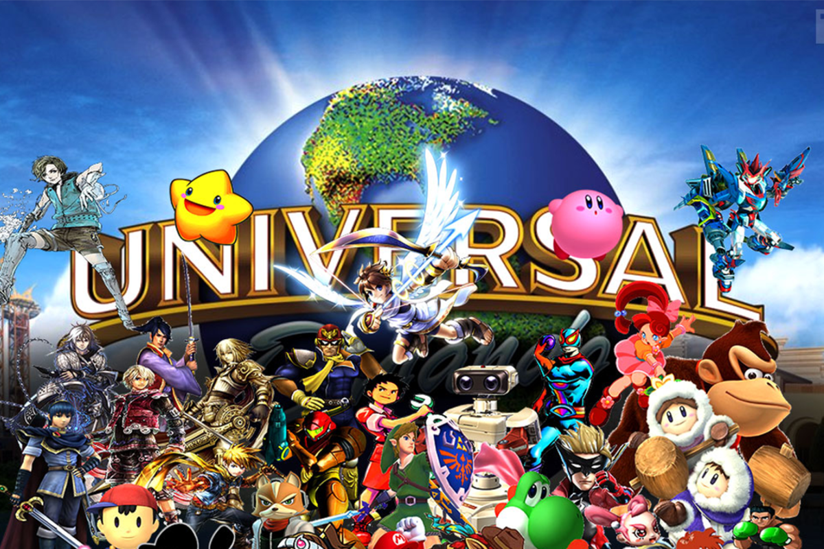 Presentan primer render del parque temático de Nintendo