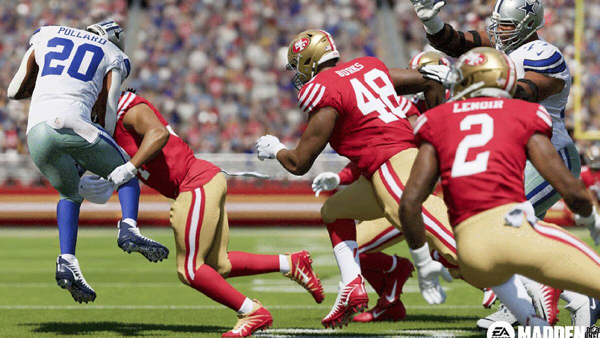 La competencia de Madden NFL 24 iniciará en septiembre y se extenderá hasta enero de 2024