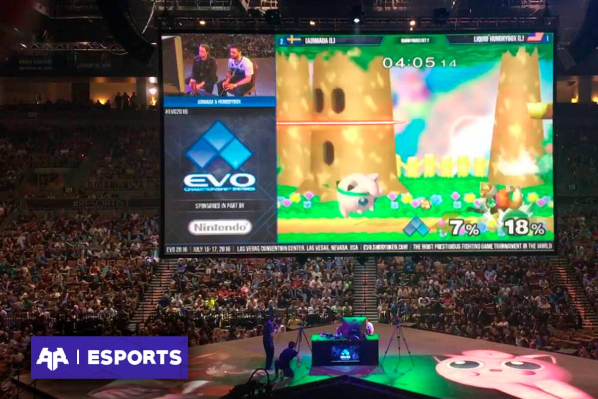 Super Smash Bros. Melee no estará en EVO 2019 y es reemplazado por SSB Ultimate