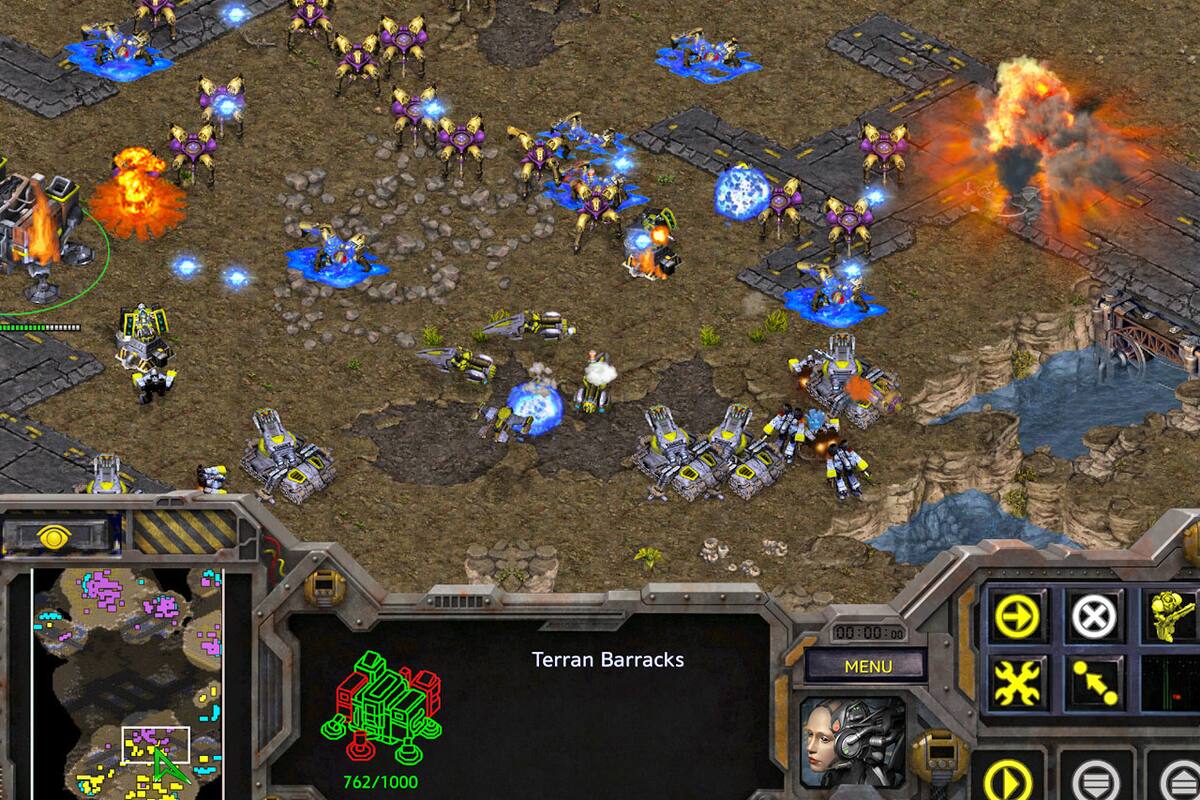 Blizzard lanzará una liga competitiva de StarCraft Remastered