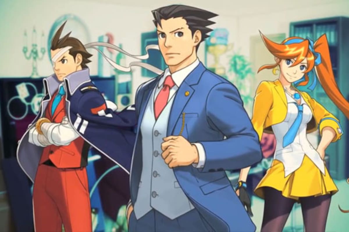 Trilogía original de Phoenix Wright llegará a 3DS en Japón