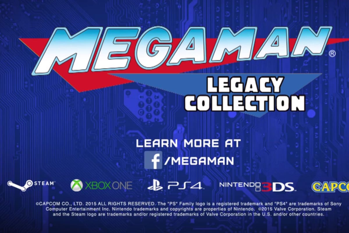 Capcom anuncia Mega Man Legacy Collection
