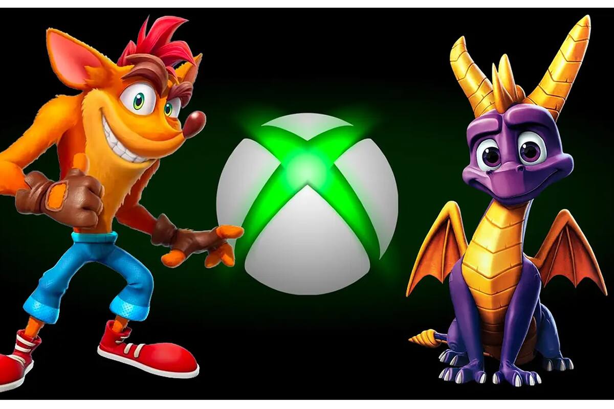 “Serán mascotas de Xbox”, fans de PlayStation no quieren que Crash y Spyro sean exclusivos