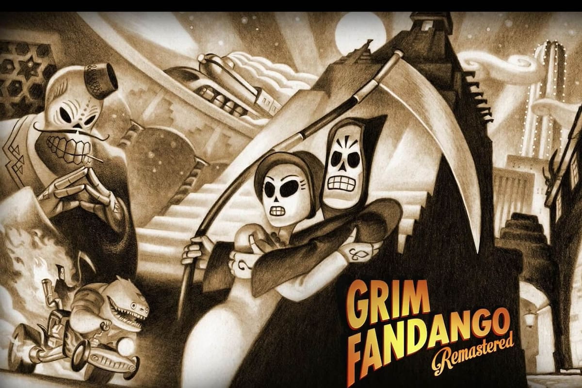 Remasterizaciones de Grim Fandango y otros clásicos podrían llegar a Xbox