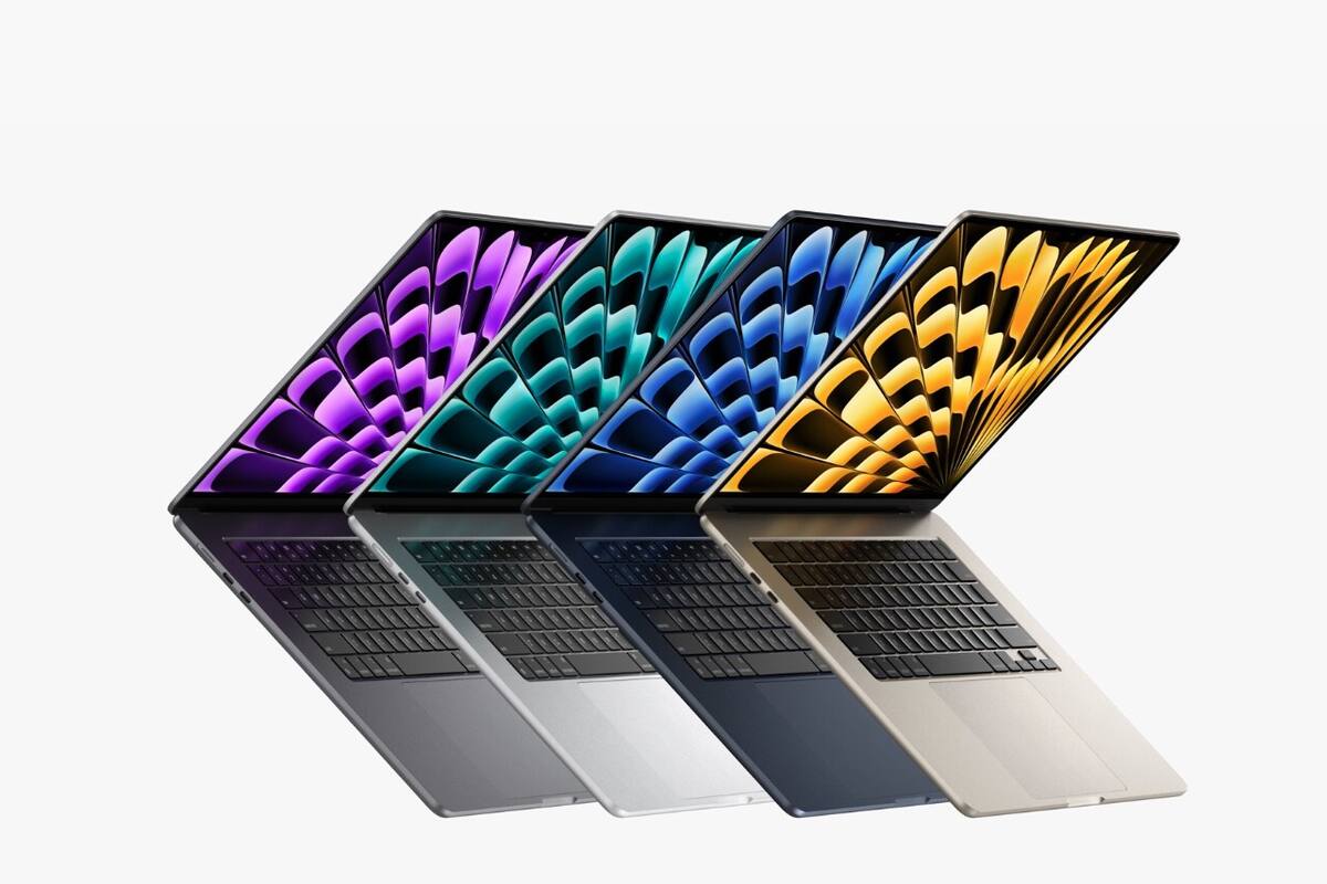 Apple presenta la nueva Macbook Air; promete ser 12 veces más rápida que modelos con procesador Intel