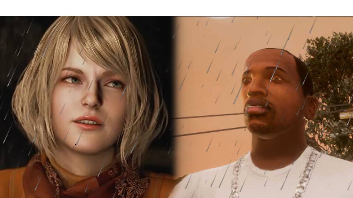 La comunidad afirma que la lluvia del título de Capcom parece leche