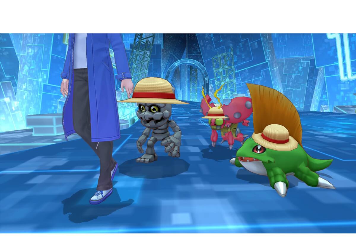 Digimon Story: Cyber Sleuth Hacker’s Memory recibirá 4 criaturas nuevas