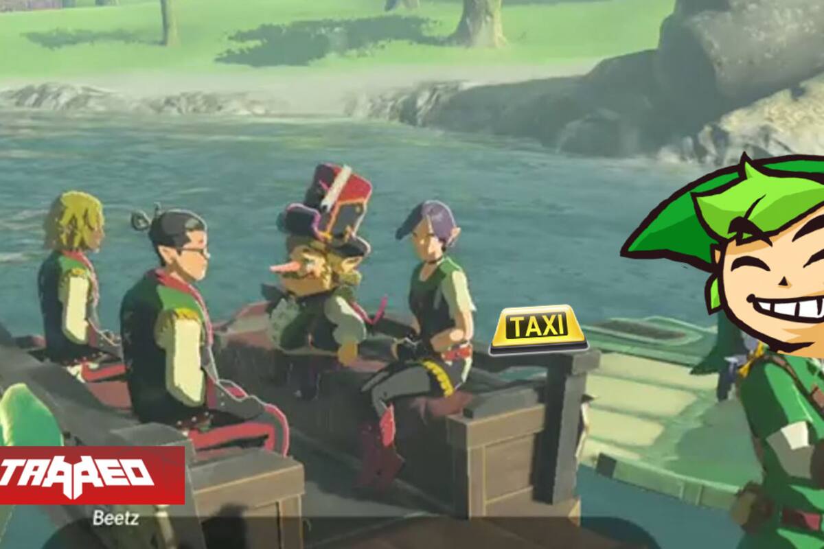 Jugador de Zelda: Tears of the Kingdom resuelve una tediosa misión usando un ingenioso "taxi aéreo"