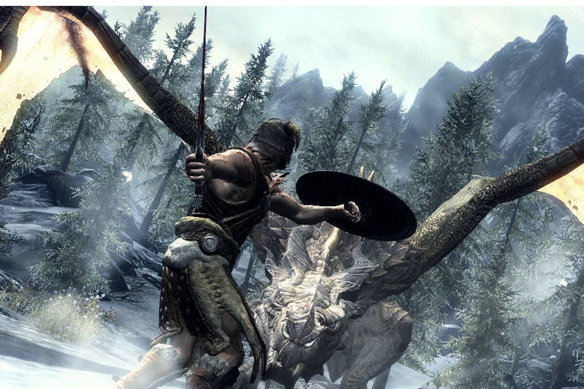 Usuario dice que Skyrim le ayuda a lidiar con la depresión; gamers expresan su apoyo