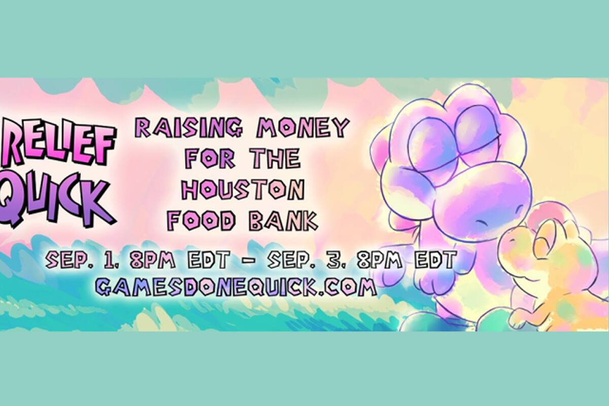 Speedrunners recaudaron $225,373 USD para afectados por la tormenta Harvey