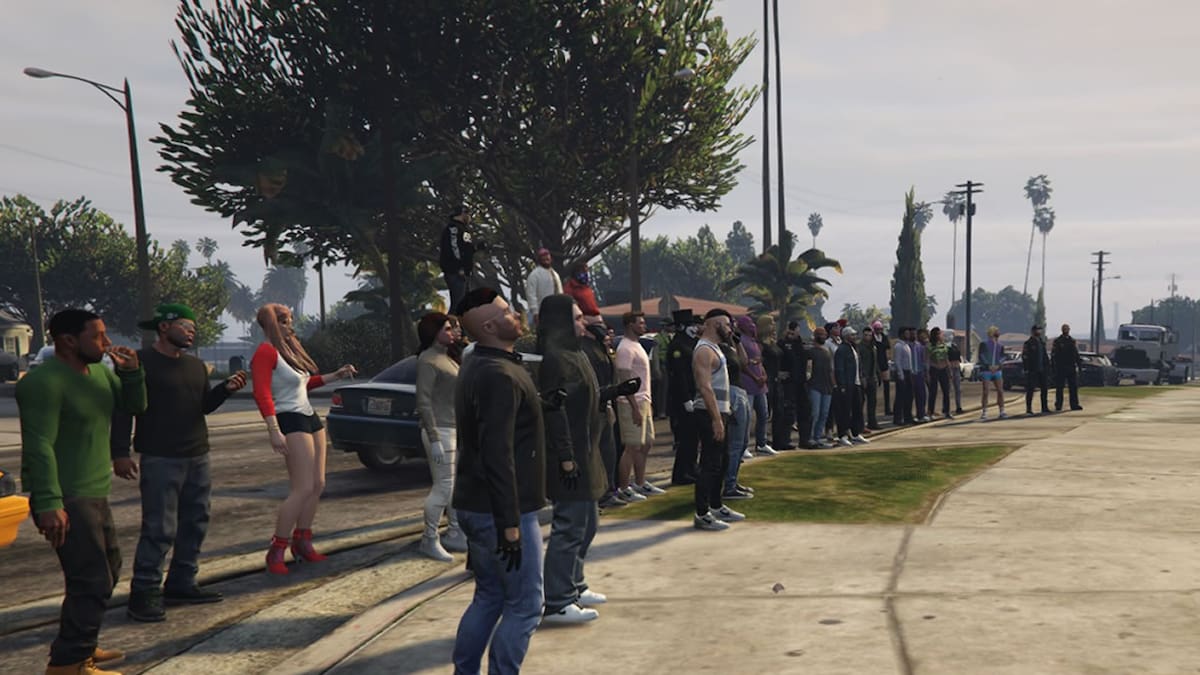 La comunidad de GTA Roleplay se unió para darle el último adiós en el juego