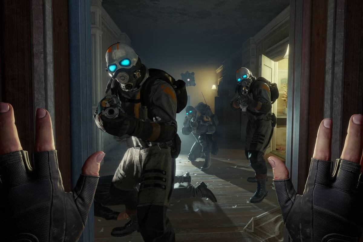 Descubren que Half-Life: Alyx se puede jugar sin dispositivo VR